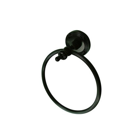 Templeton Wall Mounted Towel Ring, Oil Rubbed Bronze