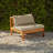 Collinward 240cm Wide Outdoor L-Shaped Patio Sectional Set with Cushions-96686701