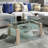 Rectangle Glass Coffee Table-932996939-932996943