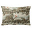 Greenwood Ivory/Red Linen Duvet Cover Set-533456985