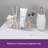 4-Compartment Countertop Storage Organizer Bin - Basics by Wayfair™