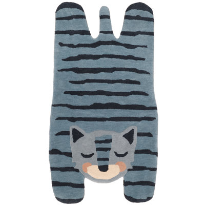 TAPIS BLEU TAPIS