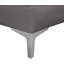 Canapé modulaire en velours réversible de 145 po de largeur Enson-1748434098