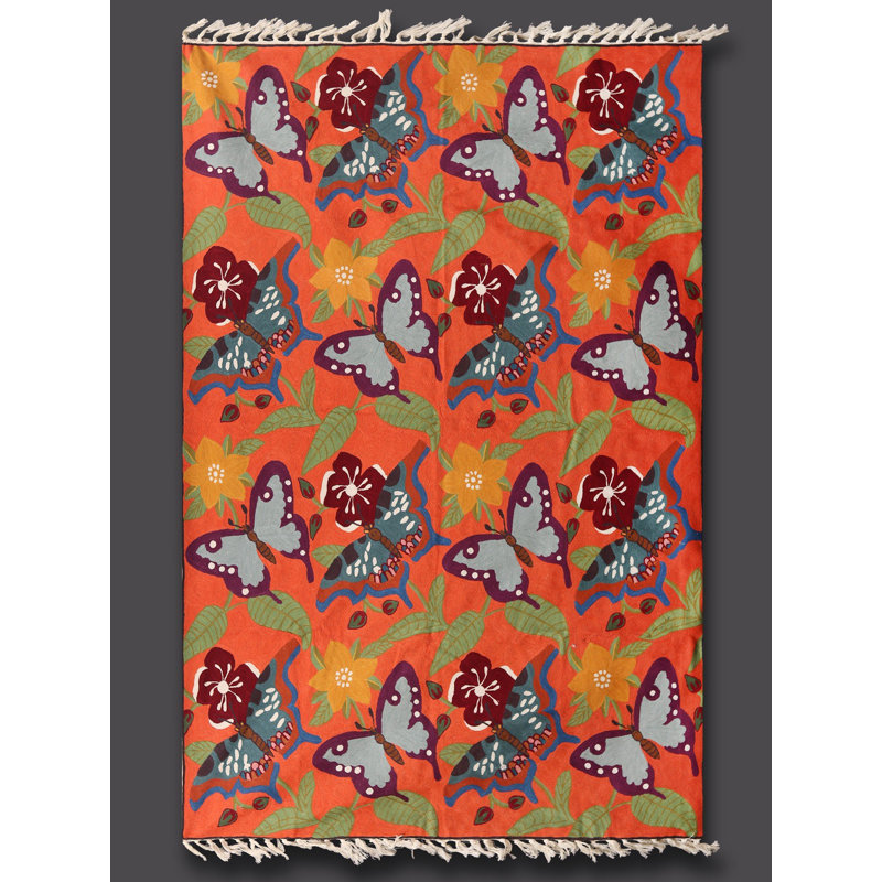 Tapis rectangulaire 48 x 72 Lakshana