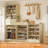 52" W Closet System With 4 Drawers-1337444021