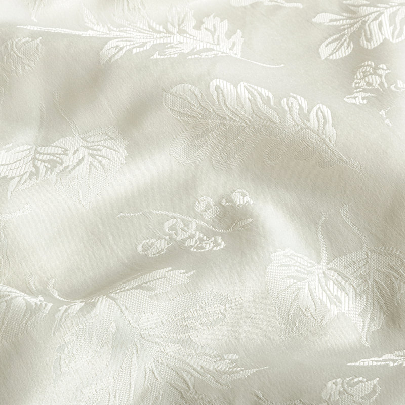 Nappe Rhone, Ivoire ivoire, 144 po x 60 po