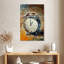 Horloge abstraite Kerner-108617208