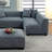 Axelrod Upholstered L-Shaped Sectional Right Hand Facing