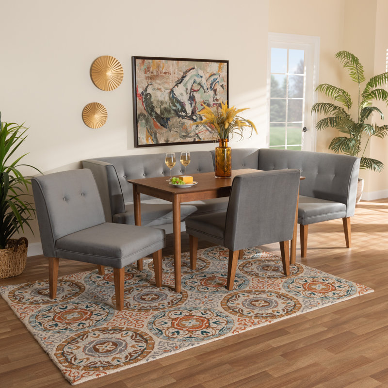 Frahm 5 Piece Dining Set, 5 Pieces