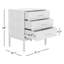 Commode 3 tiroirs 21,7 po Vera-1967332127