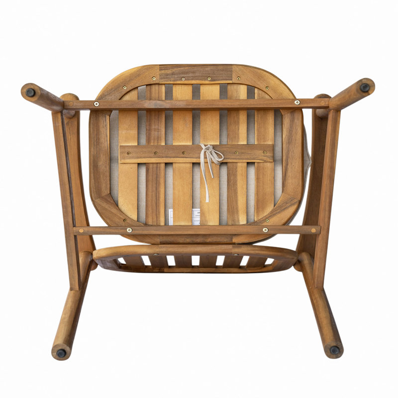 Fauteuil club avec coussin, ensemble de 2