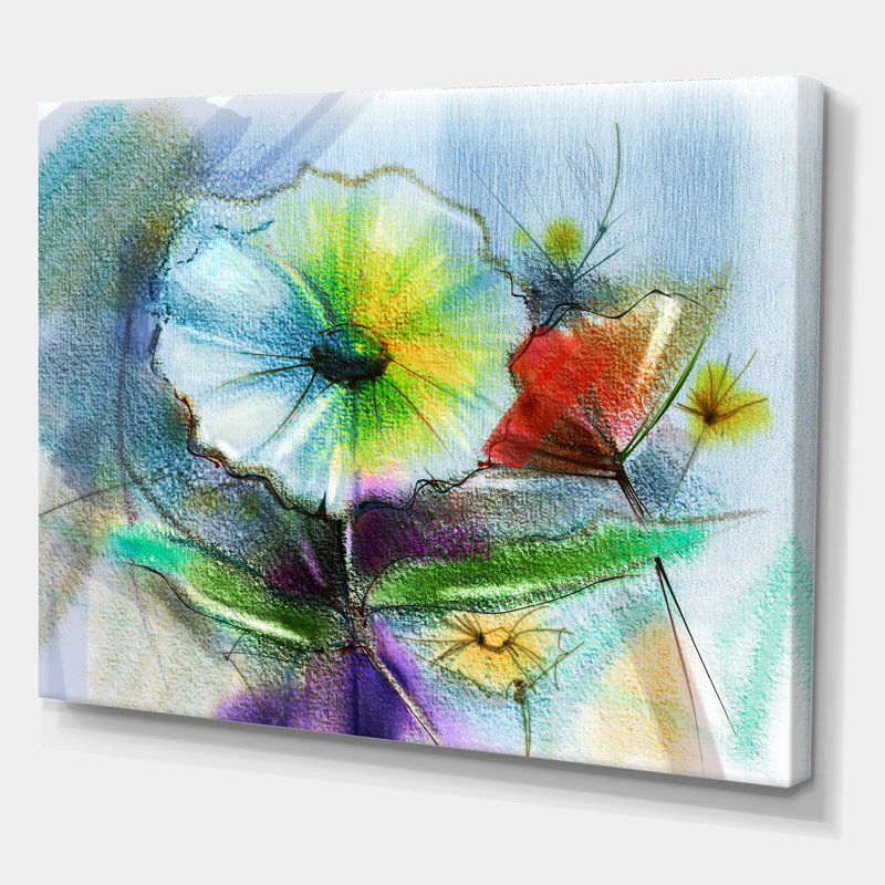 «Still Life» - Reproduction d'art graphique sur toile, H 36 po x l 46 po x 1,5 po, Toile tendue