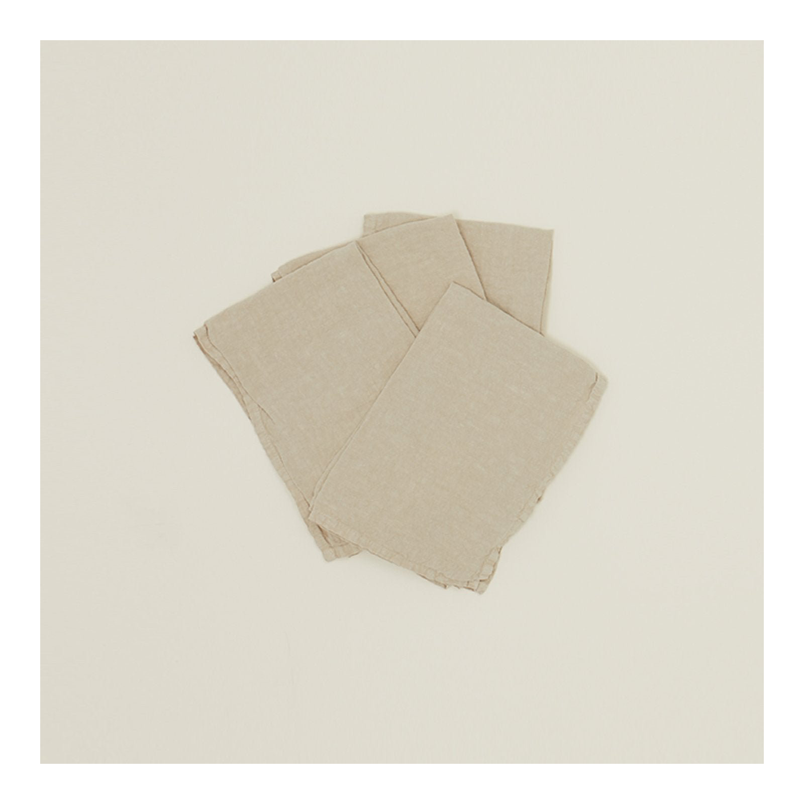 Simple Linen Napkin, Flax