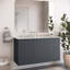 Ensemble de meuble-lavabo double 48 po Bryn par Modway-721680973-721680975