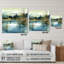 Bima - Lake, art mural acrylique-101500342