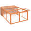 Carytown Weather Resistant Rabbit Cage