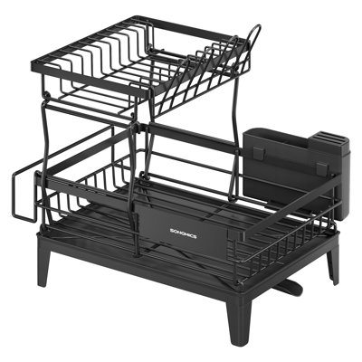 Dish, Glass & Flatware Rack
