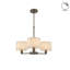 Katrina 3 - Light Shaded Chandelier-2073377236