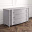 Maree 3 - Drawer Solid Wood Dresser