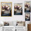 Tapisserie mauve violette II - reproduction-88545167-88545168