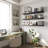 Hidden Bracket Shelf, Wall Bookshelf For Living Room, Kitchen Shelf, Rustic Decor, Floating, 1Pc-1533703210-1517533320