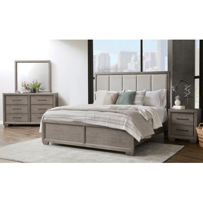 Ennesley Upholstered Bedroom Set