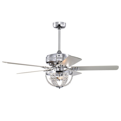 20.47'' Ceiling Fan with Light Kit