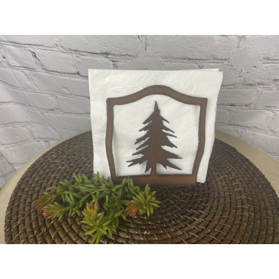 Metal Freestanding Napkin Holder