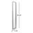 Shamar Metal Flat Wall Mirror