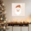 Père Noël par Orara Studio, reproduction d'art sur toile encadrée-118214884