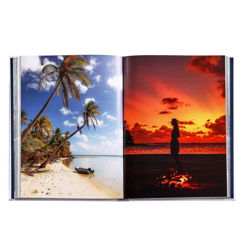 Boat Life Leather Bound Special Edition Coffee Table Book