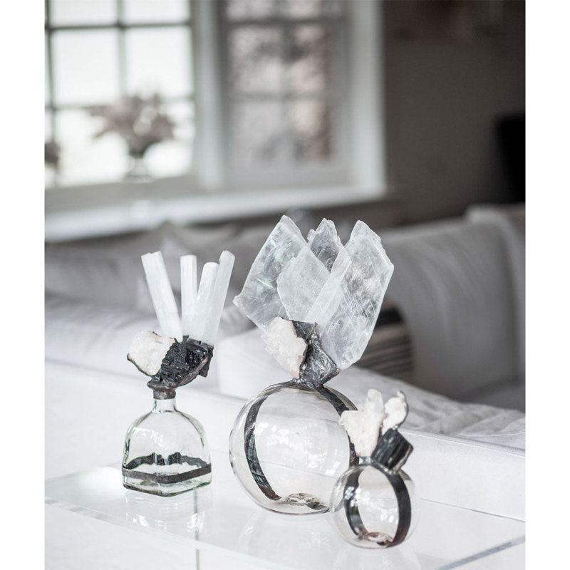 Tourmaline Handmade Decorative Bottle
