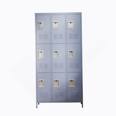 High - Quality Metal Lockers With Lock For Employees, Schools, Offices, Gyms, And Bedrooms, Offering Secure And Organized Storage