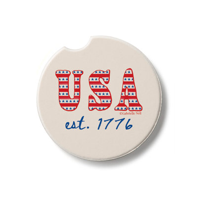Est. Sous-verre simple 1776