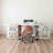 DreamStation Deluxe Crafting & Sewing Table with Electric Lift, Expandable Workspace & Storage