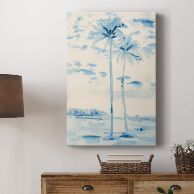 Coconut Grove I -Gallery Wraraped Cavas
