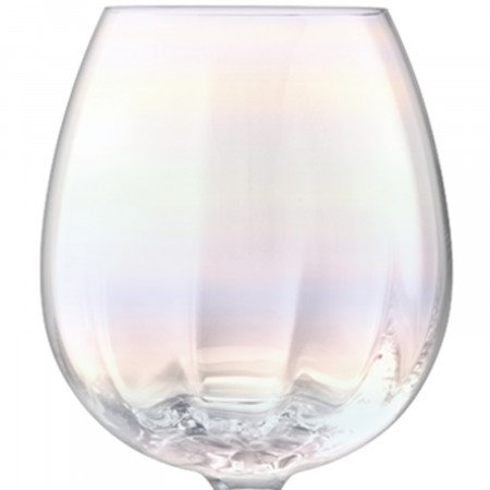 Pearl Glass Wine Glass