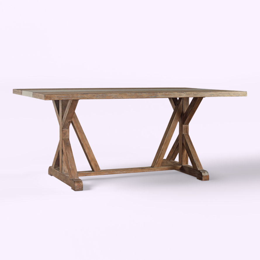 Table à manger en bois