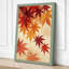 Autumn Leaves Adrift Botanical - Wrapped Canvas-1310266275-1310266279