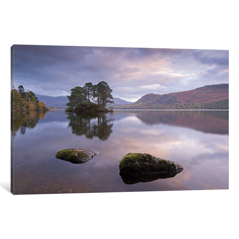 Tranquil Morning by Adam Burton - Wrapped Canvas Print, 40" H x 60" W x 1.5" D