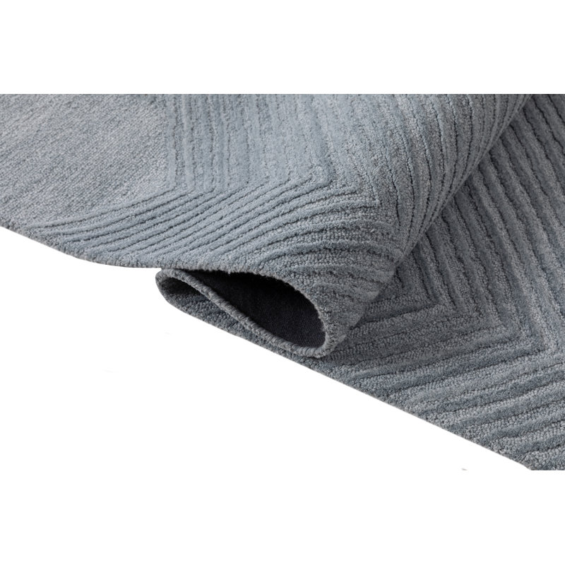 Assente Hand Tufted Polyester Indoor Rug, 3'x5'