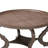 Corddaryl Baxton Studio Madrona French Country Antique Brown Wood Coffee Table