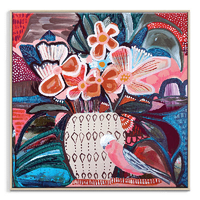 Tutti Frutti by Amanda Skye-Mulder - Painting