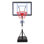 Zimtown Portable Full-Size Basketball Hoop and set of