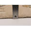 Tapis moderne en laine noué à la main beige Oushak 9 pi 4 po x 11 pi 11 po
