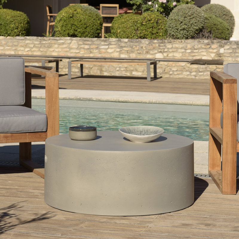 Mojokerto Round Outdoor Side Table , 79cm cm W 79cm cm D