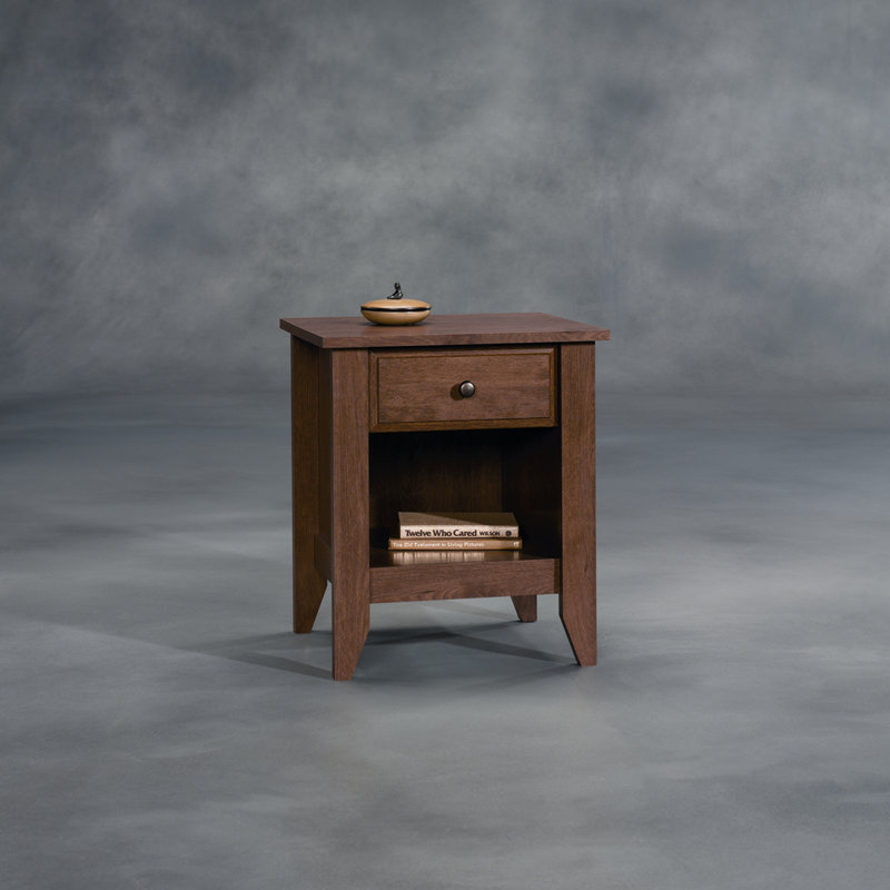 Shoal Creek Nightstand, Oiled Oak