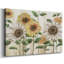 Tournesol Surprise-Toile tendue avec châssis-785882682