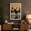 Moose at Dawn Rustic - Wrapped Canvas-746858522-746858512