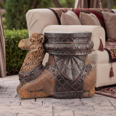 Table de bout sculpturale The Kasbah Camel